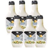 Molho Para Salada Caesar Junior Parmesão 232g - 236ml - 6 Un
