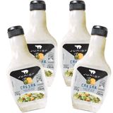 Molho Para Salada Caesar Junior Parmesão 232g - 236ml - 4 Un