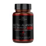 Beta Alanine Pure 90 Capsulas Natures Now Sem Sabor 90