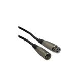Cabo Xlrm-xlrf Macho/fêmea Balanceado De 8m Hosa Ht-08