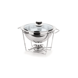 Panela Com Rechaud 3 Litros Com 4 peças Aço Inox - Forma