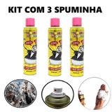 Neve Artificial 3 Latas Spray Espuma Carnaval Slime Alegria