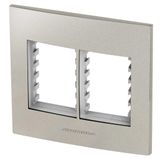 Placa 6 Módulos + Suporte 4x4 - Inova Titanium - 85582