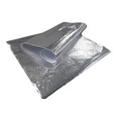 Papel Laminado Alumínio Térmico Delivery Lanche 38x40 Kit2un