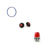 Kit Reparo Panela Pressão 2,5l E 4,5l Pino Cromado E Válvula