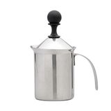 Espumador Manual De Leite Em Aço Inox 400 Ml Oxford