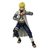 Boneco Naruto Bandai Minato Namikaze 16 Cm - Fun Divirta-se