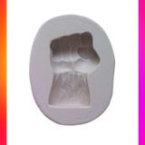 Molde Silicone Herois Hulk Mão Hulk Punho Vingadores