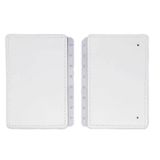 Capa E Contracapa Caderno Inteligente A5 All White