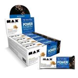 Barra Power Protein Bar Caixa Peanut Butter Max Titanium