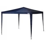 Tenda Gazebo Desmontável MOR 3523 Oxford 3 x 3 Metros Azul