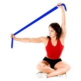 Faixa Elastica Extensor Super Band Resistencia Crossfit Azul