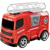 Caminhão Corpo De Bombeiros Fire Truck Usual Brinquedos