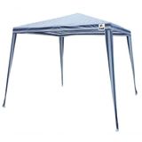 Tenda Gazebo 3 X 3 Poli Listrado Azul/branco Bel Lazer