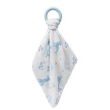 Naninha Estampada com Mordedor Argola Azul - BUBA