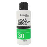 Emulsão Reveladora Vegana Acquaflora 30 Volumes 90ml