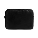 Capa Sleeve Macbook 13' iPlace, Pampas, Couro  Preto