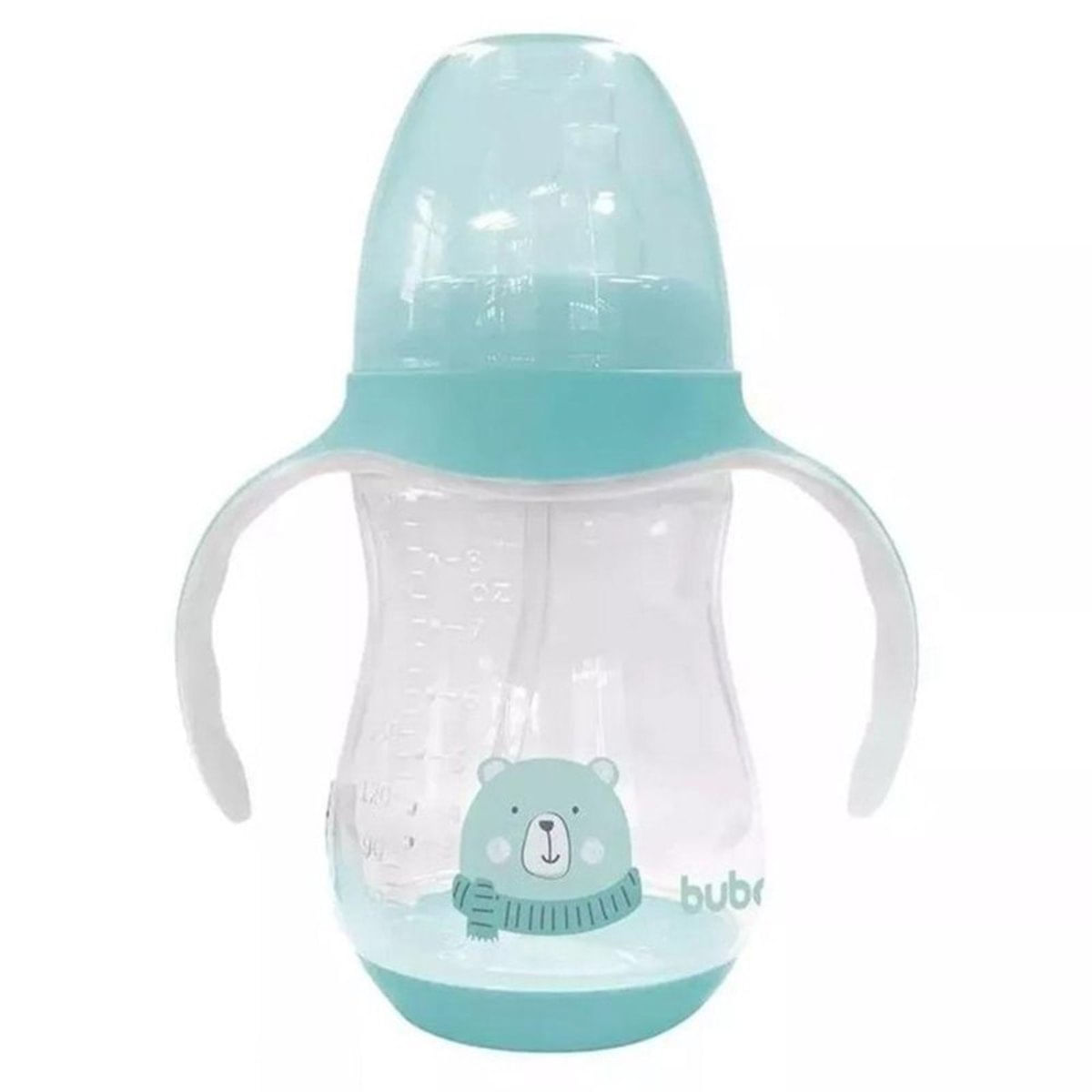 Copo 250 Ml Ursinho Azul Buba + 6 Meses