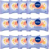 Sabonete Nivea Flor Laranja 85g Pack Com 12 Un