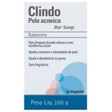 Sabonete Em Barra Clindo Pele Acneica Bar Soap 100g