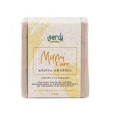 Sabonete Facial Barra Clareador Argila Amarela Verdi Natural