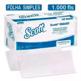 Papel Toalha Interfolhado Kimberly Clark Scott Smart C/1000