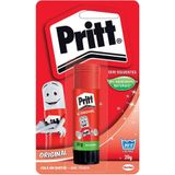 Cola Bastão Pritt 20g Branca Original Lavável Não Tóxica