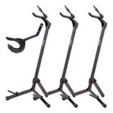 Kit 3 Suporte G3s Ask Violão Guitarra Baixo + Ask Am Oferta