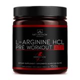 L-arginine Hcl Atp 150 G - Natures Now Sem Sabor 150 G