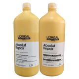 Loreal Absolut Repair Gold Quinoa Sh 1,5l Condicionador 1,5l