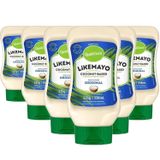 Maionese Vegana Likemayo Qualicoco 335g (6 Unidades)