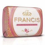 Sabonete Francis Suave Pink 85g 12un