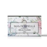 Sabonete Barra Dolce Stella Belas Flores 180g Vegetal