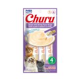 Petisco Churu Para Gatos Galinha E Camarão 56g