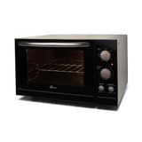 Forno Elétrico Fischer Fit Com Dourador 44l Prata 110v