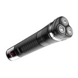 Barbeador Eletrico Aparador Pra Barba Portatil 3 Laminas