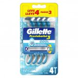 Aparelho De Barbear Gillette Leve 4 Pague 3 Prestobarba