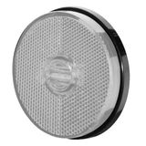 Lanterna Lateral Led Cristal Para Carreta 12v / 24v