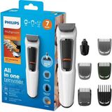 Philips Máquina Barbear Elétrica Kit Completo 7 Peças Bivolt