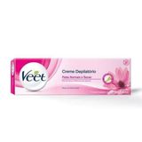 Creme Depilatório Veet Pele Normal E Seca 100Ml + Espátula