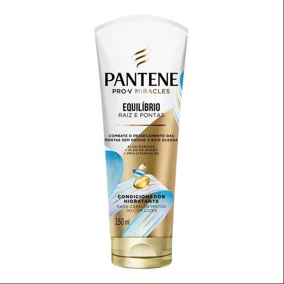 Condicionador Pantene Raiz E Pontas Equilíbrio 150ml