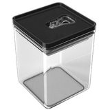 Potes Mantimentos Hermético Quadrado Cozinha 1,5l