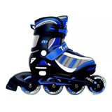 Patins Traxart Energy Infantil Ajustável Tamanho 32 Ao 35