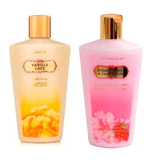 Kit Cremes Victoria&#39;s Secret Vanilla Lace + Strawberry