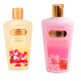 Kit Cremes Victoria&#39;s Secret Coconut Passion + Strawberry