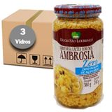 Ambrosia Zero Açucar São Lourenço 380g (3 Vidros)