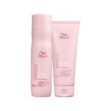 Kit Wella Invigo Blonde Recharge - Sh E Cond