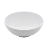 Tigela Bowl De Melamina Milão Branco 12,5x5cm 2831 Lyor