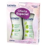 Lucretin Sabonete Íntimo Fresh 200ml 2 Un