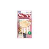 Petisco Churu Para Gatos Atum E Salmão 56g